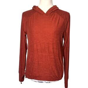Kyodan women’s size S kangaroo pockets thumb long sleeve athletic hoodie